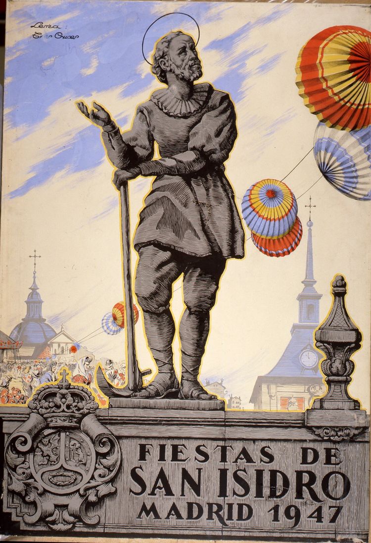 Fiestas patronales en honor a San Isidro  